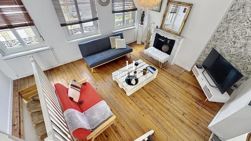 Maison - 85 m² - 4 pièces