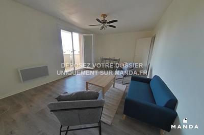 Appartement - 60 m² - 3 pièces