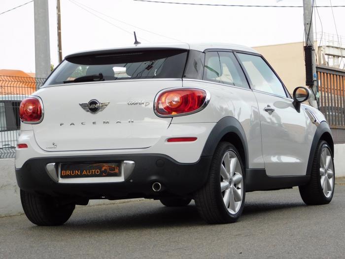 Mini Paceman Mini Cooper d 112ch Pack Chili