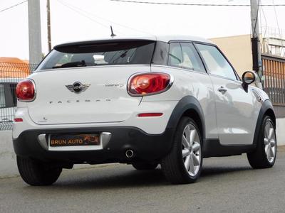 Mini Paceman Mini Cooper d 112ch Pack Chili