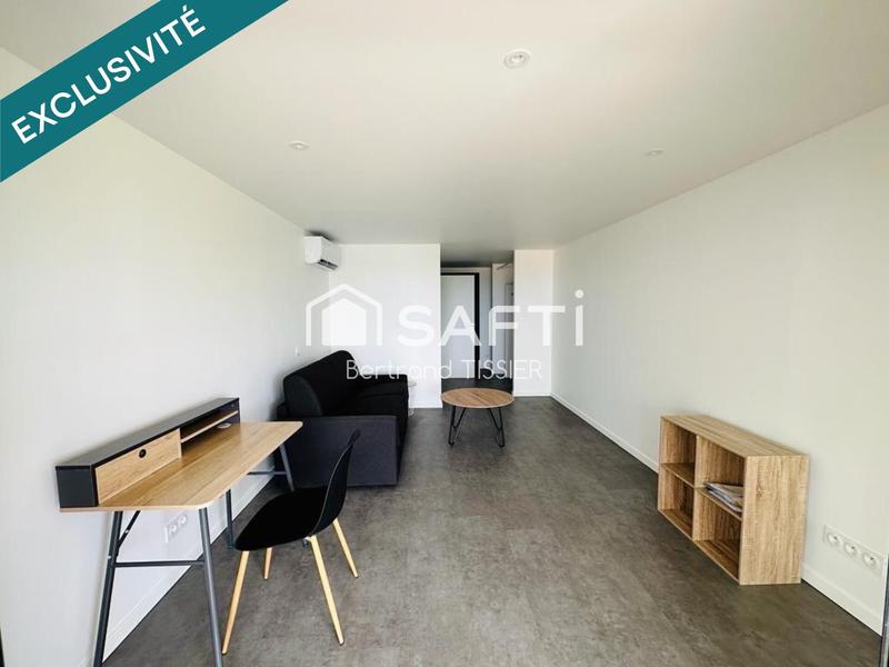 Appartement - 35 m² - 1 pièce