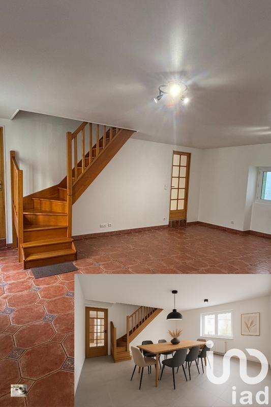 Maison de ville - 75 m² - 3 pièces