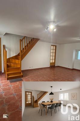 Maison de ville - 75 m² - 3 pièces