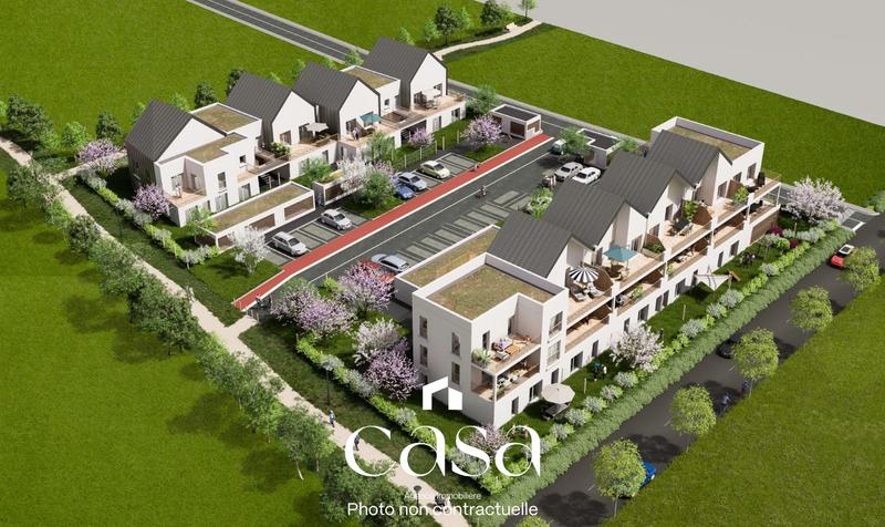 Appartement - 58 m² - 3 pièces