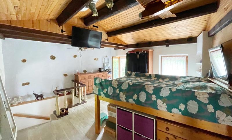 Maison de village - 90 m² - 4 pièces