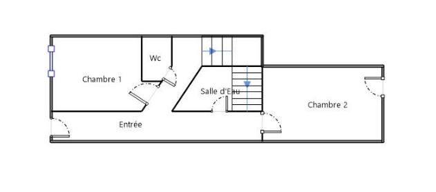Maison - 87 m² - 5 pièces