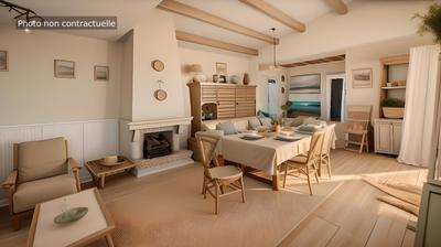 Maison - 93 m² - 4 pièces