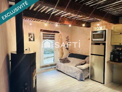 Maison de village - 65 m² - 3 pièces