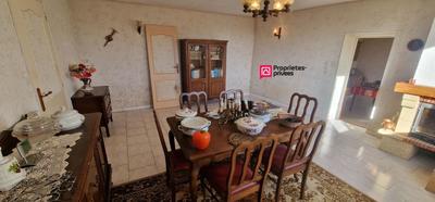 Maison - 124 m² - 5 pièces