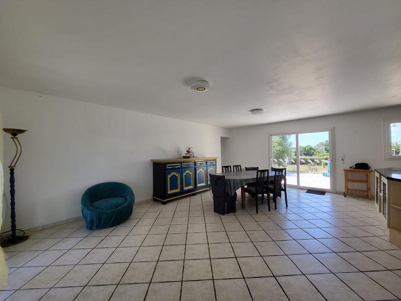 Maison - 125 m² - 6 pièces