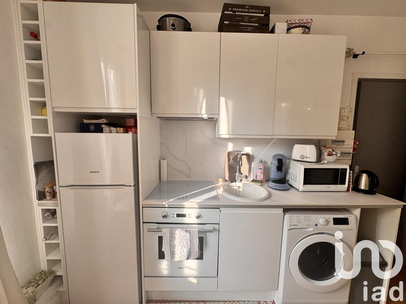 Appartement - 21 m² - 2 pièces