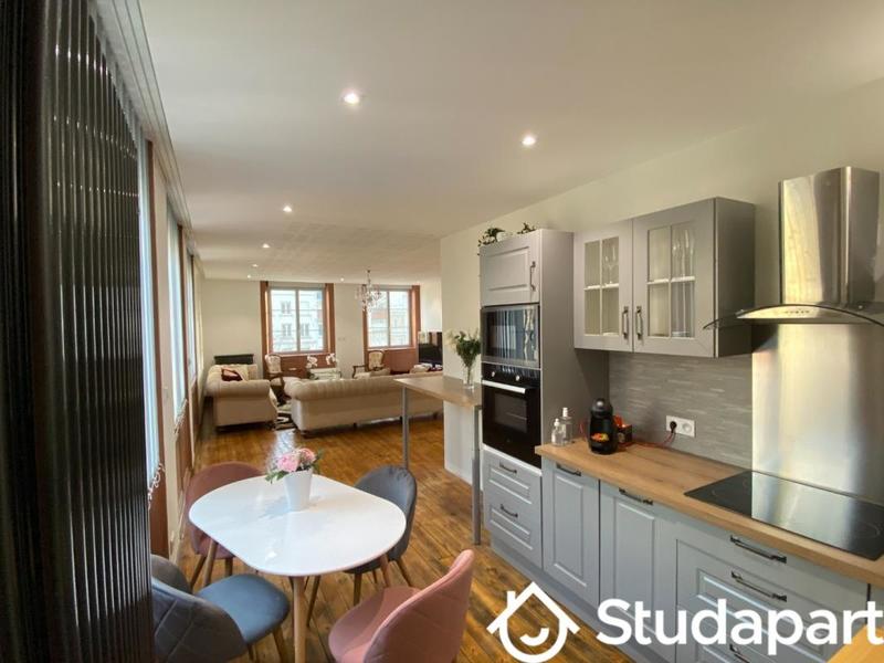 Appartement - 80 m² - 3 pièces