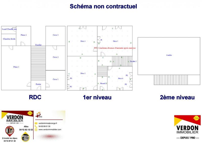 Maison de village - 160 m² - 4 pièces