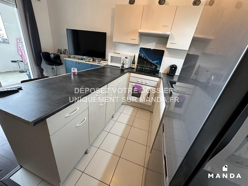 Appartement - 40 m² - 2 pièces