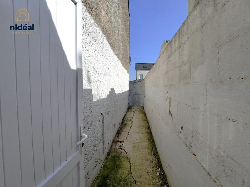 Maison - 60 m² - 3 pièces