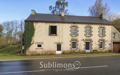 Maison ancienne - 96 m² - 6 pièces