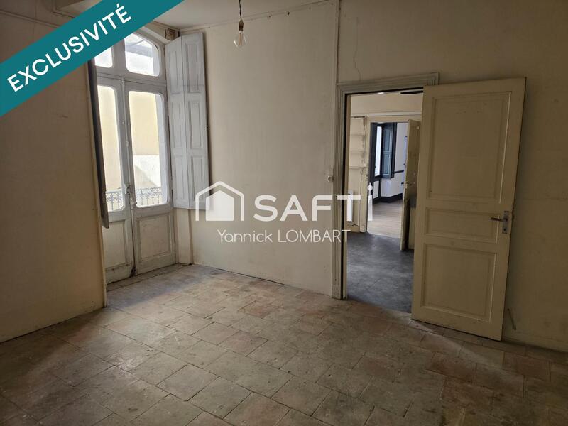 Appartement - 123 m² - 6 pièces