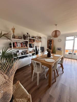Appartement - 82 m² - 3 pièces