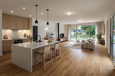 Maison - 113 m² - 4 pièces