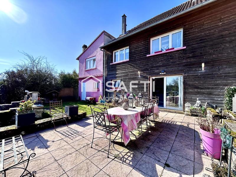 Maison - 240 m² - 5 pièces