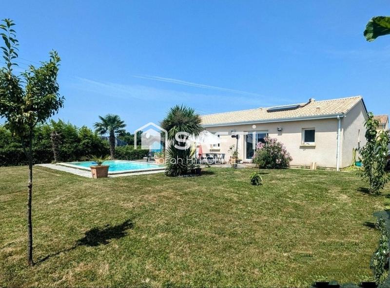 Maison - 115 m² - 5 pièces