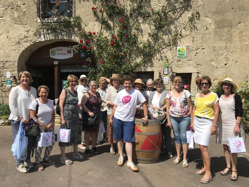 Visites d'été à la ferme Fruirouge©