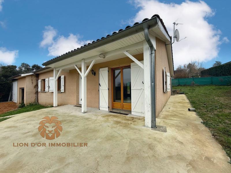 Maison - 103 m² - 5 pièces