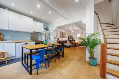 Maison de village - 120 m² - 4 pièces