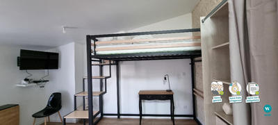 Studio - 20 m² - 1 pièce