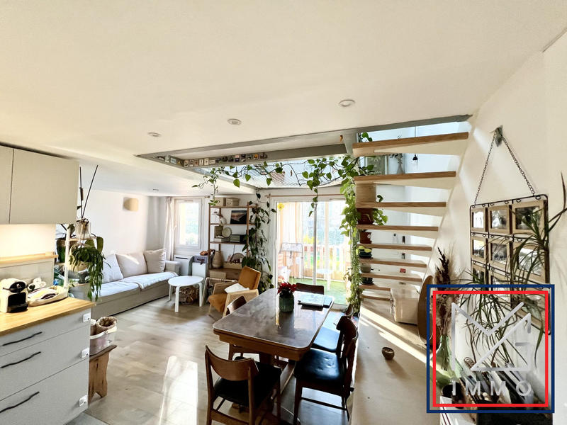 Appartement - 50 m² - 3 pièces