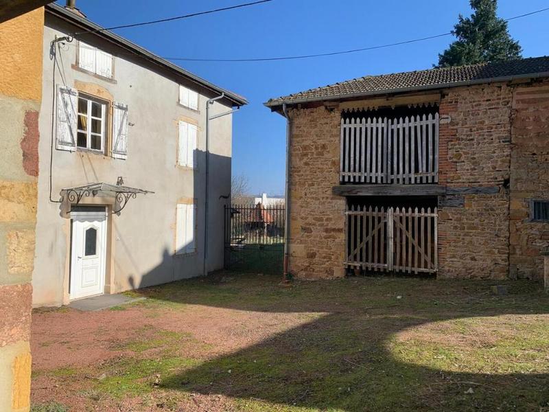 Maison en pierre - 150 m² - 5 pièces