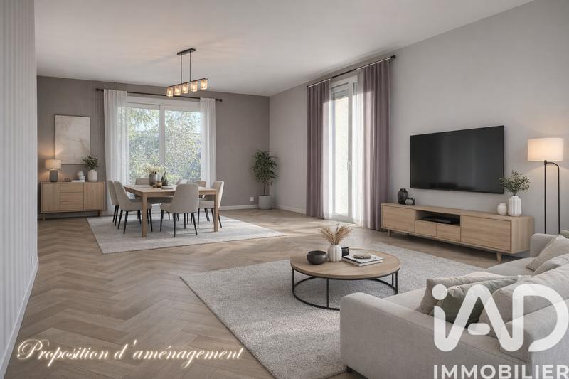 Maison - 95 m² - 4 pièces