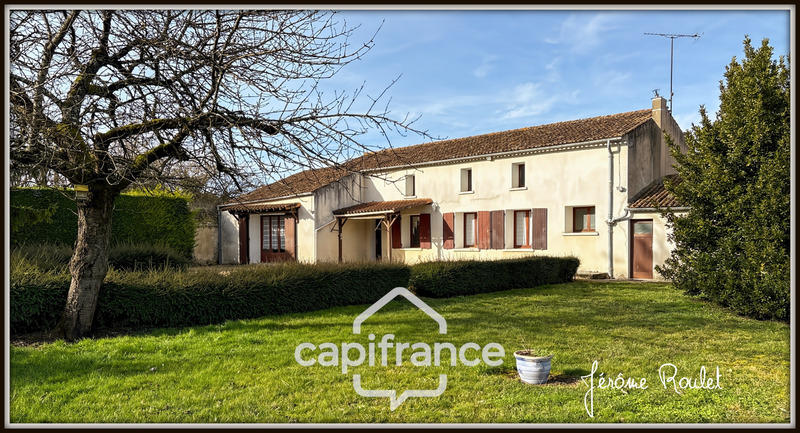 Maison - 104 m² - 4 pièces