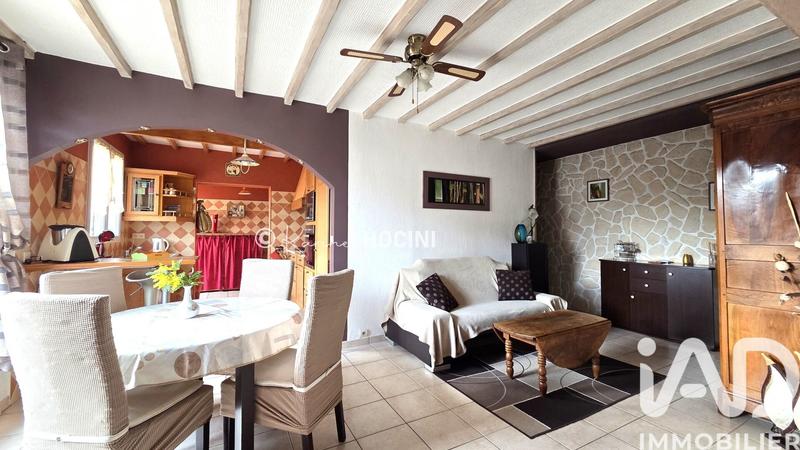 Maison - 110 m² - 4 pièces