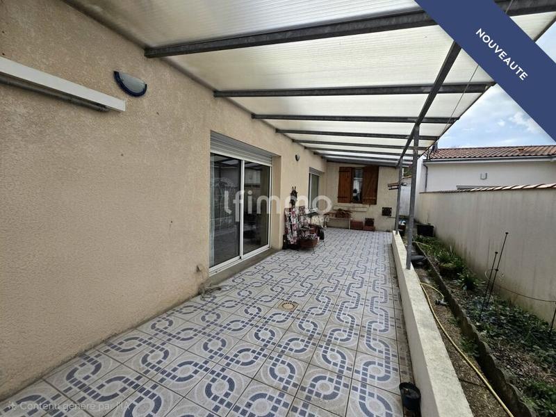 Maison - 115 m² - 5 pièces