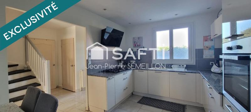 Maison - 119 m² - 5 pièces