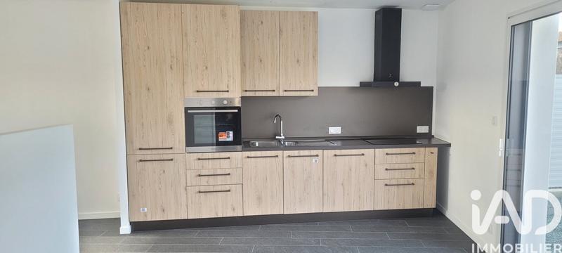 Maison - 85 m² - 3 pièces