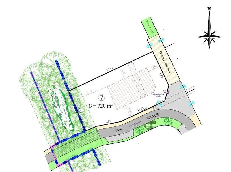 Terrain - 720 m²