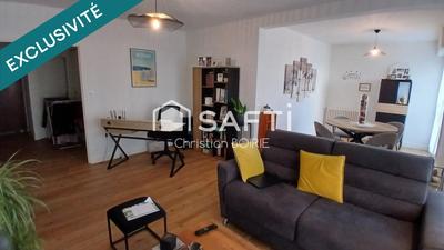 Appartement - 68 m² - 3 pièces