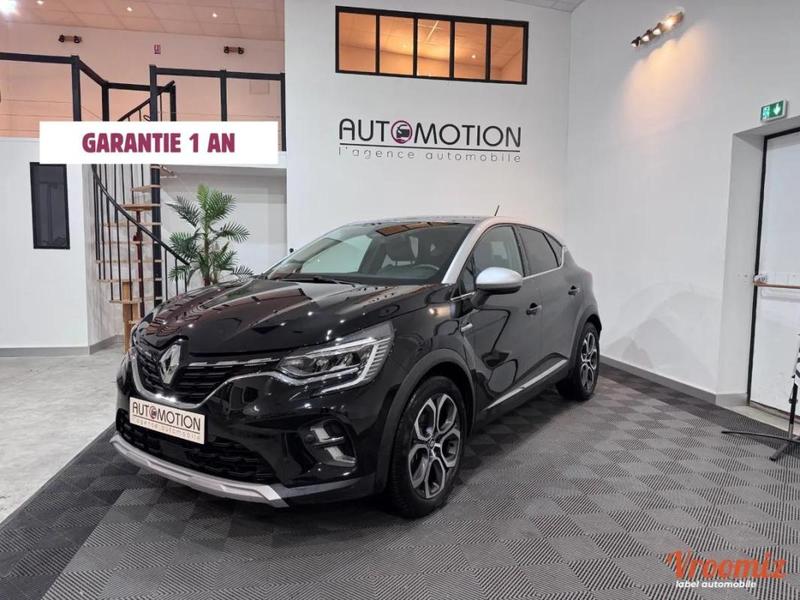 Renault Captur 1.6 E-Tech 145h 90 Hybrid Full-Hybrid 1.2kwh Intens Bva