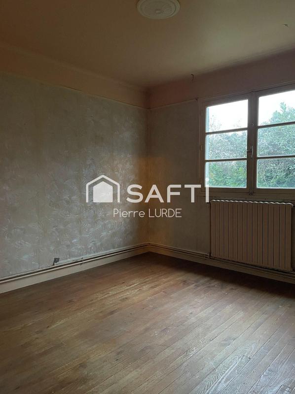 Maison - 120 m² - 6 pièces