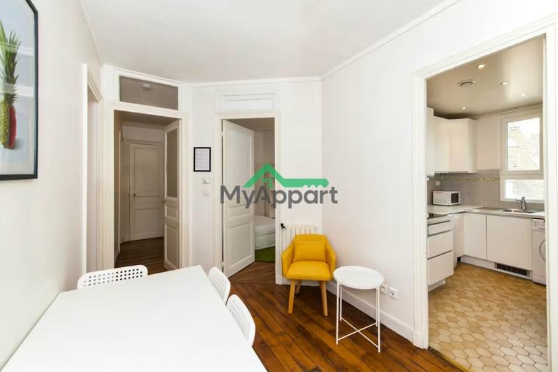 Appartement - 13 m² - 1 pièce