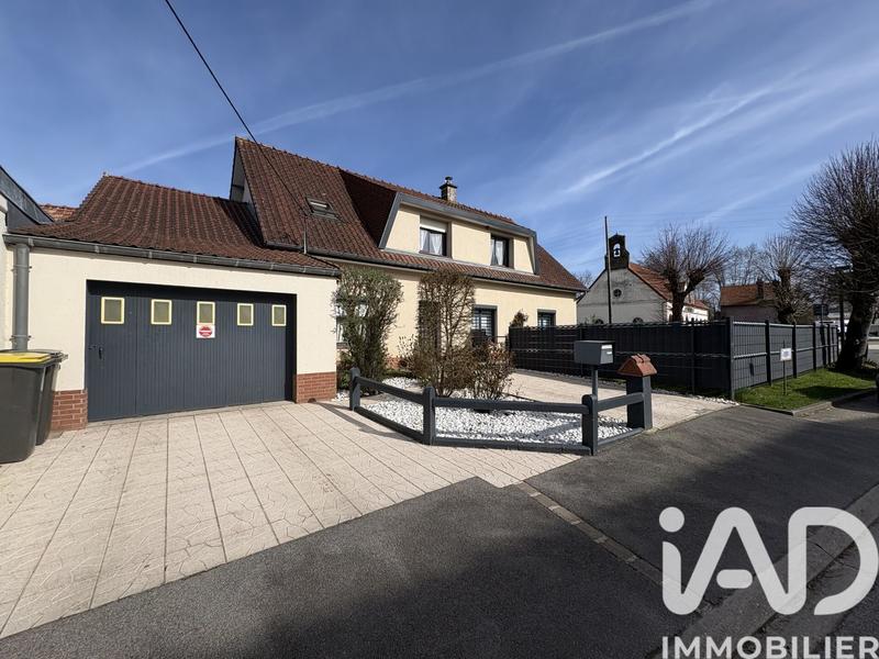 Maison - 169 m² - 7 pièces