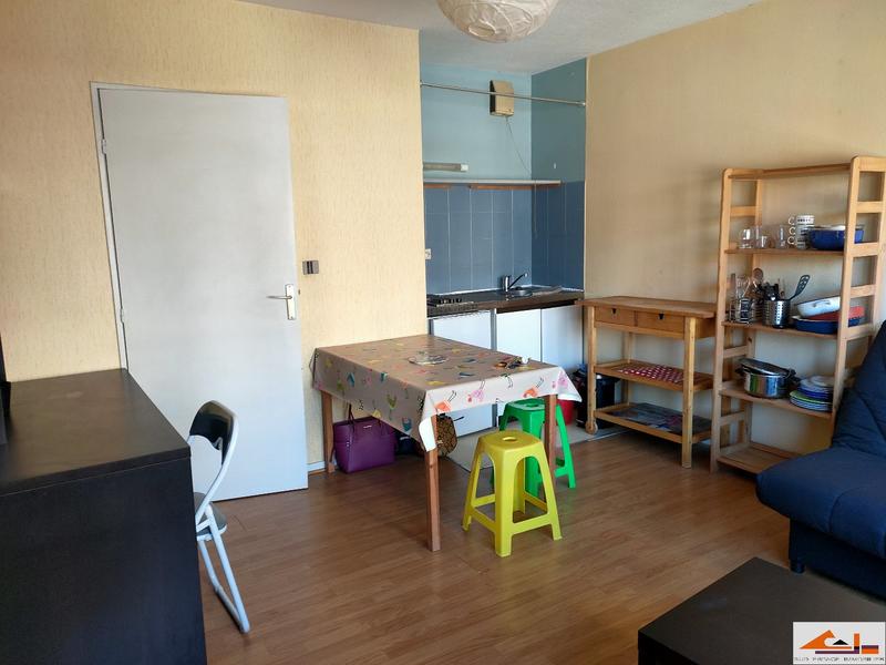 Appartement - 28 m² - 1 pièce