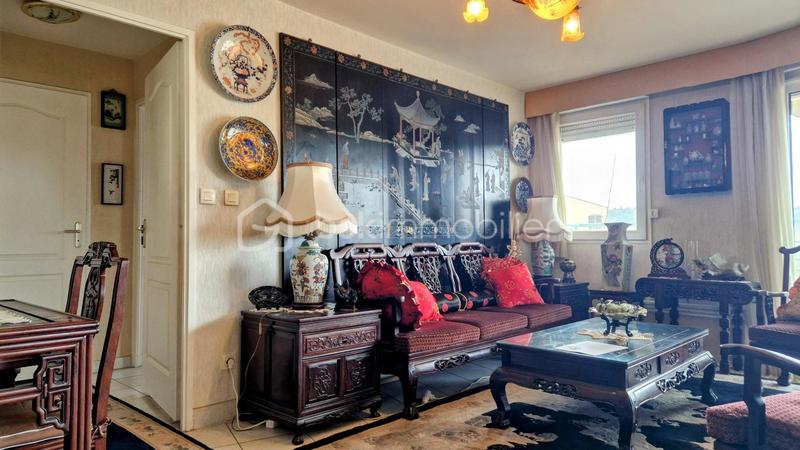 Appartement - 108 m² - 4 pièces