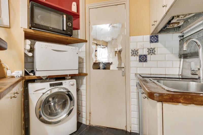 Appartement - 25 m² - 2 pièces