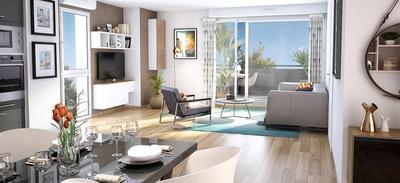 Appartement - 50 m² - 3 pièces