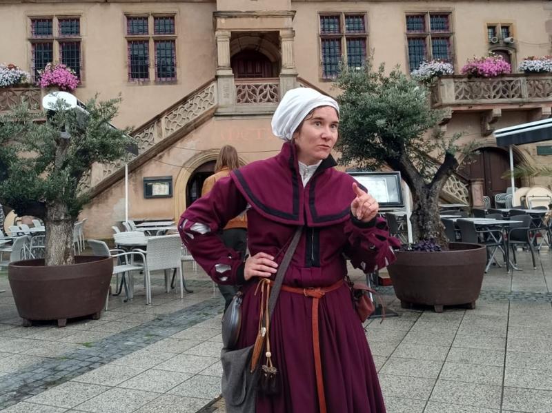 Balade contée la renaissance comme si vous y étiez !