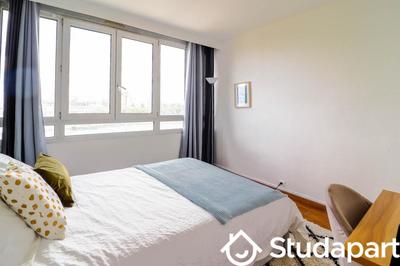 Chambre - 10 m² - 1 pièce