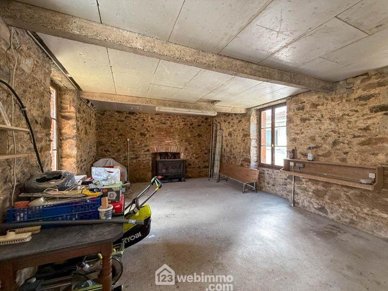 Maison - 120 m² - 6 pièces